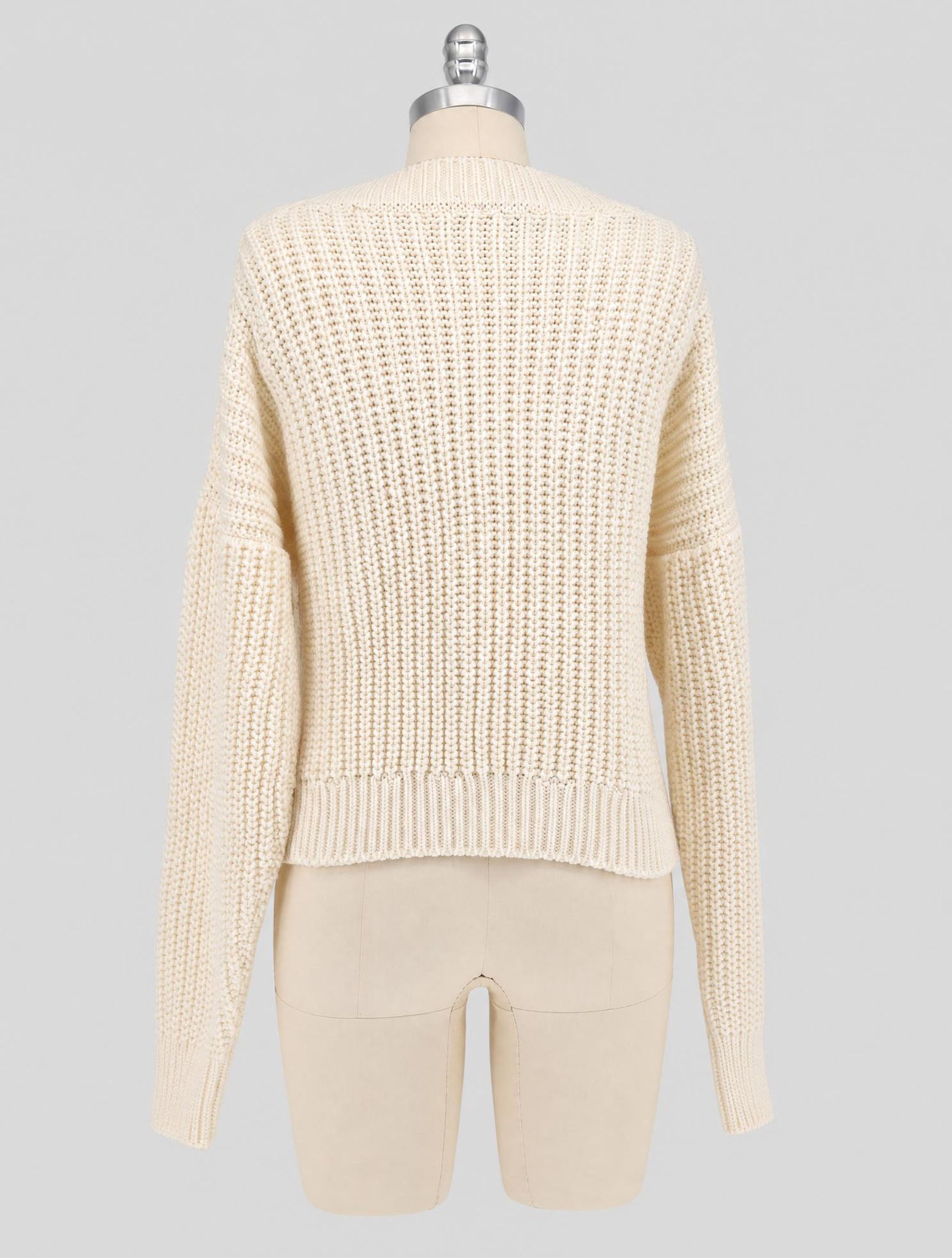 Kiton Beige Cotton Silk Sweater Crewneck Women