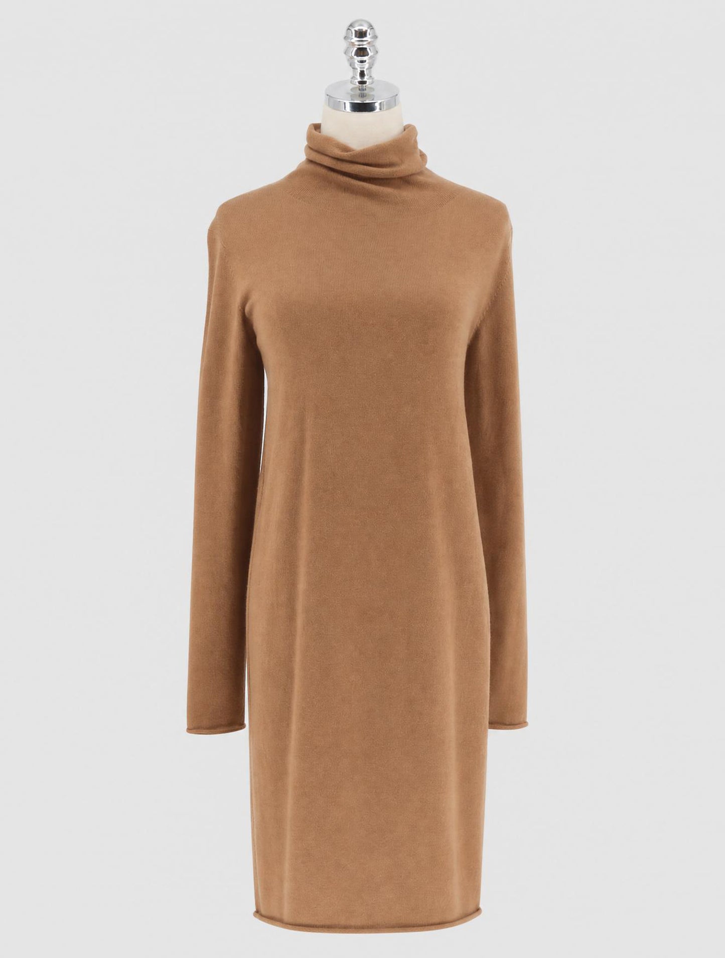 Kiton Beige Cashmere Dress Women