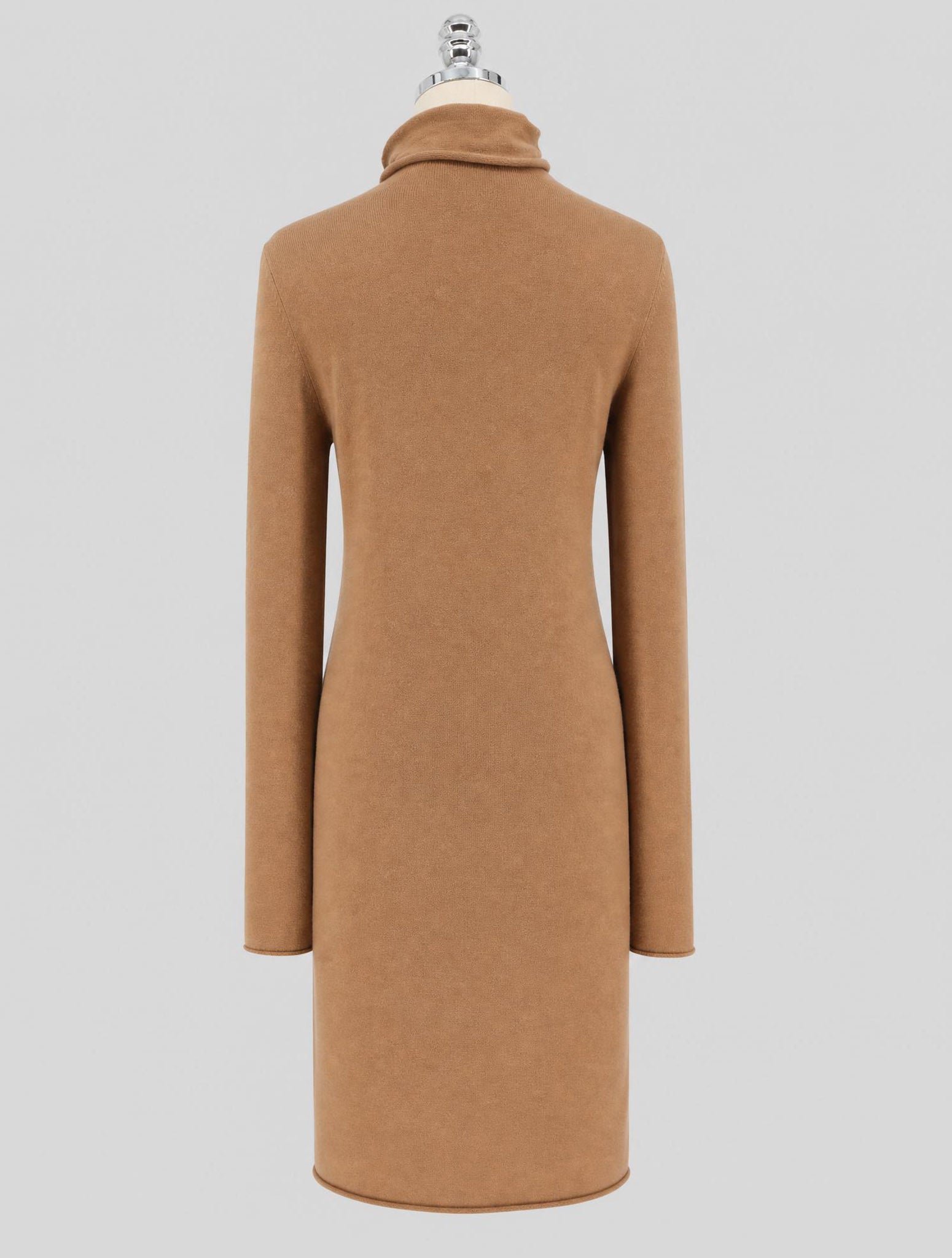 Kiton Beige Cashmere Dress Women
