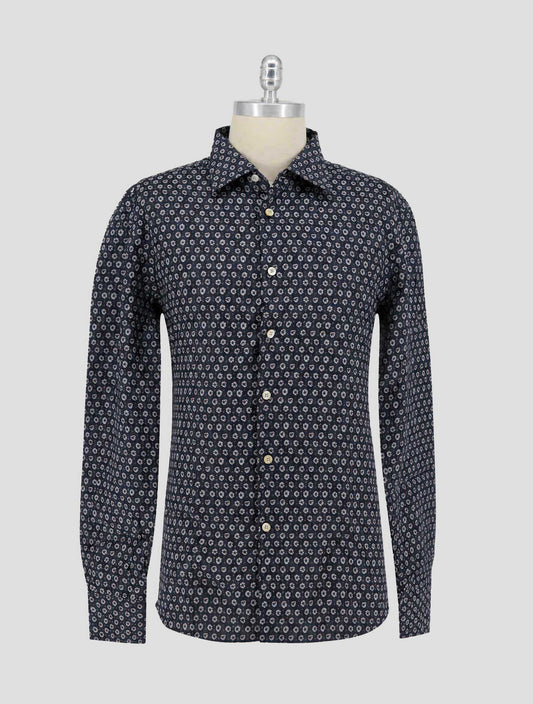 Kiton Multicolor Linen Shirt