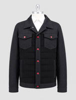 Kiton Blue Denim Cotton Ea