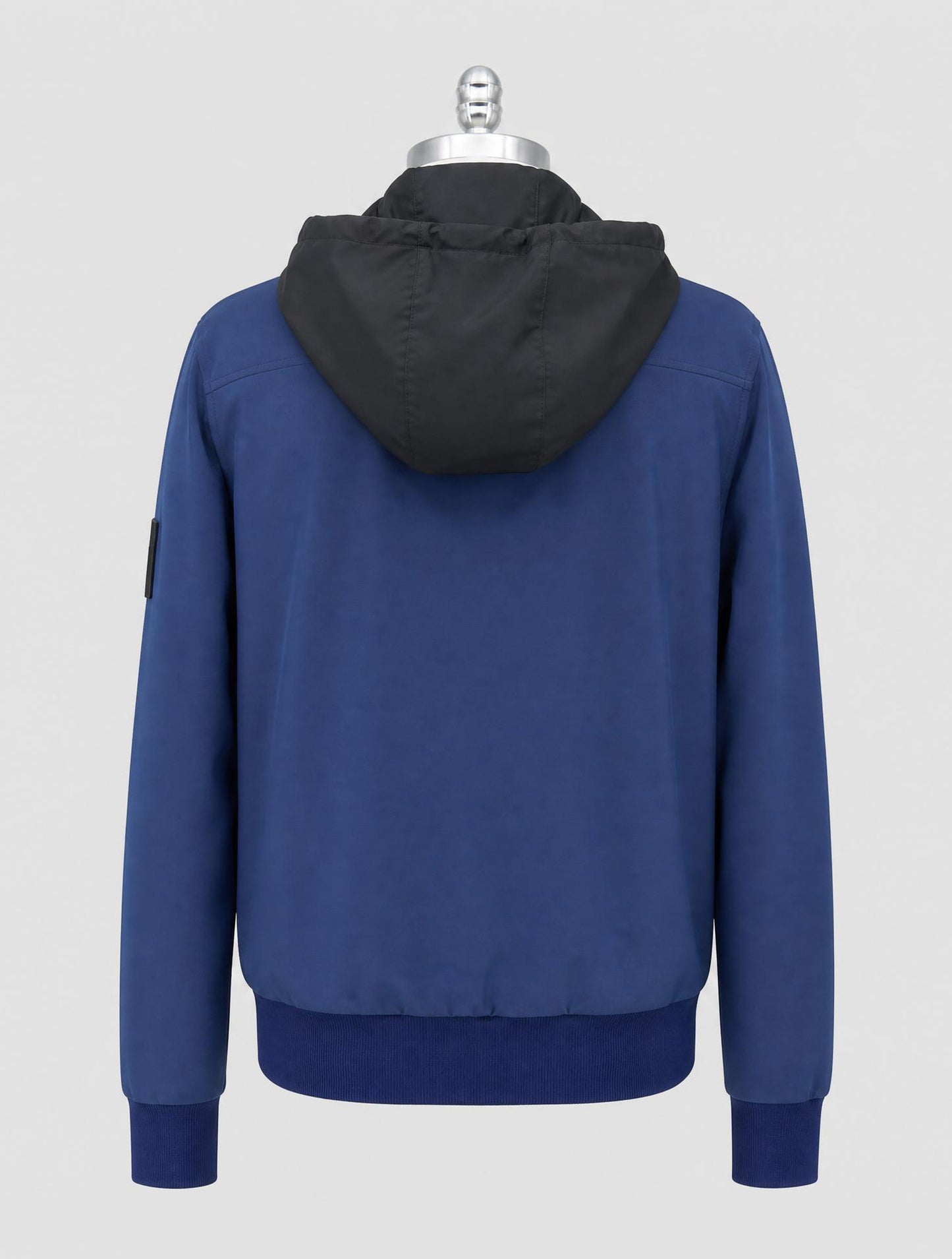 Kiton Knt Blue Pl Cotton Ea Coat
