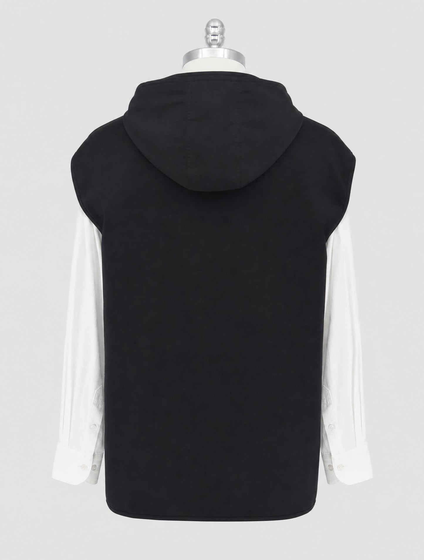 Kiton Knt Black Pa Coat Gilet