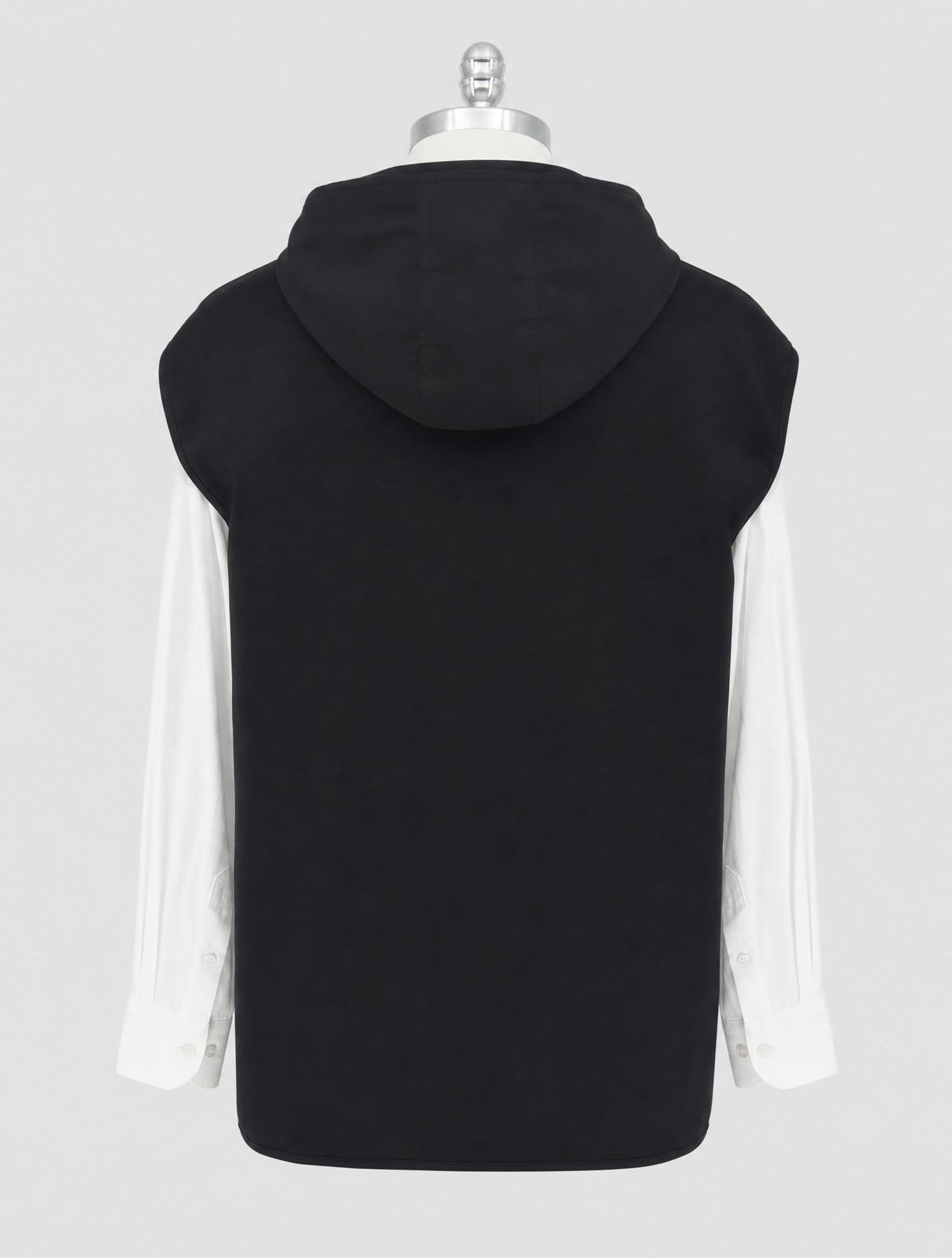 Kiton Knt Black Pa Coat Gilet