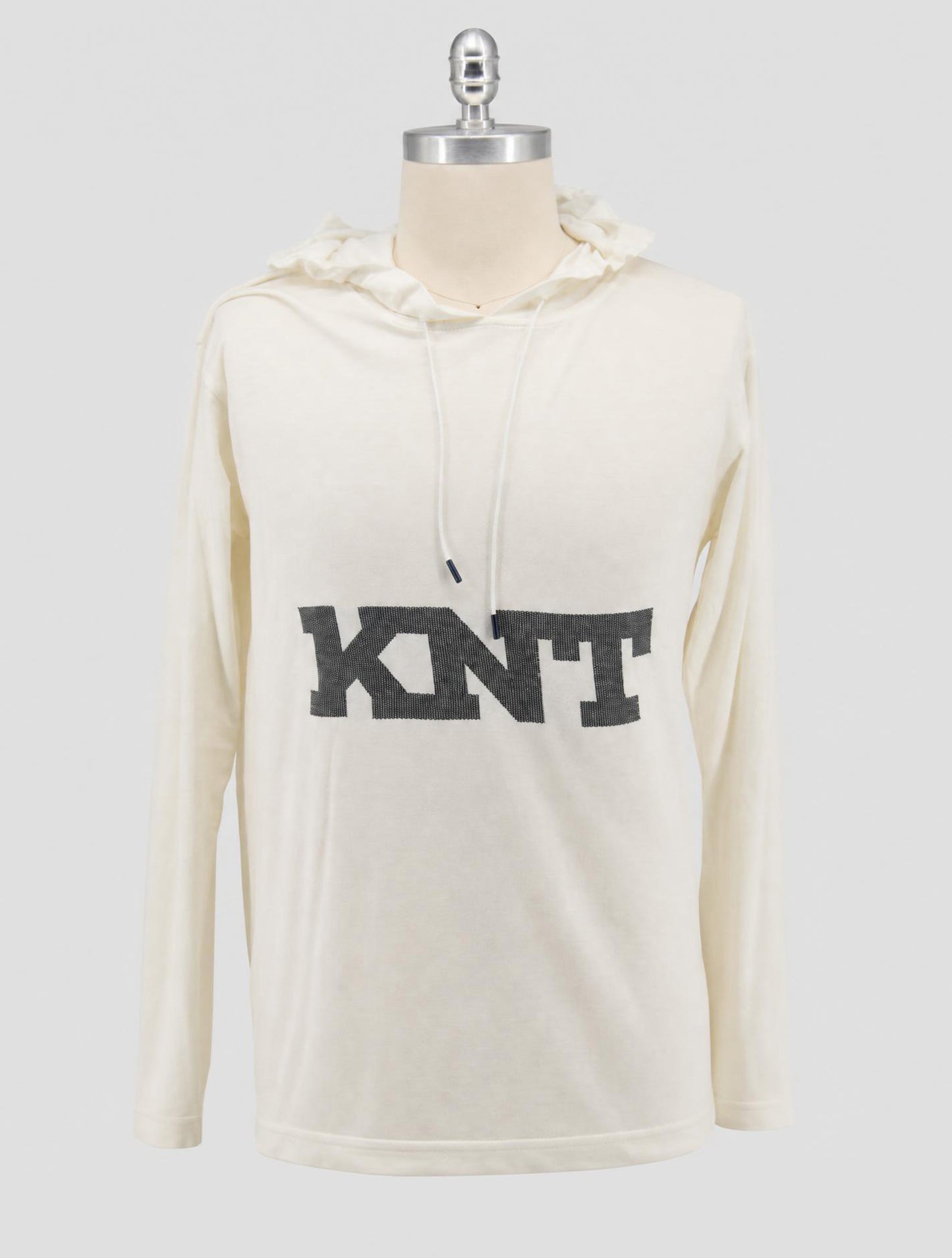 Kiton Knt White Cotton Tracksuit