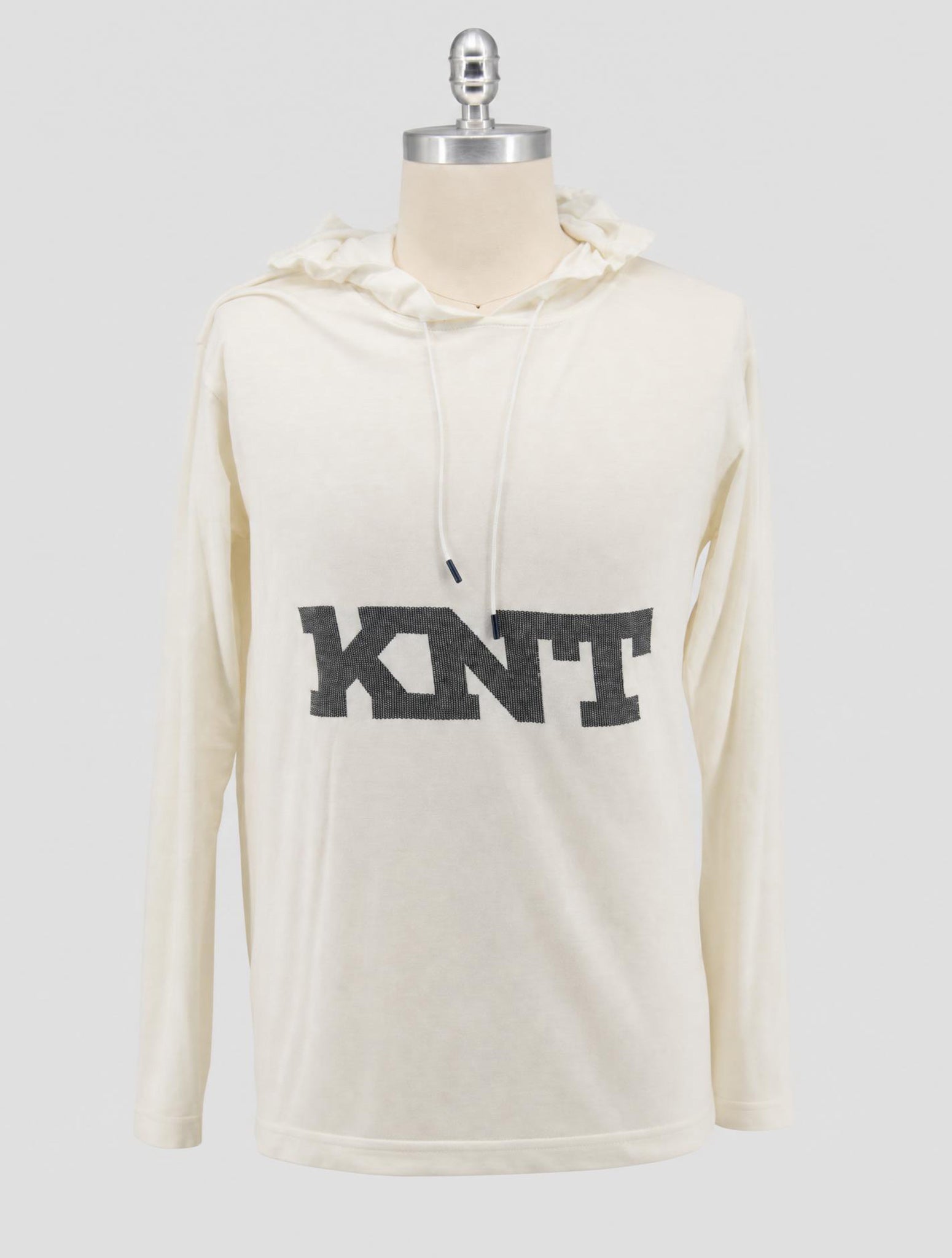 Kiton Knt White Cotton Tracksuit