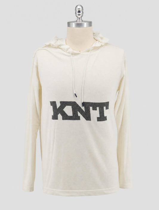 Kiton Knt White Cotton Tracksuit