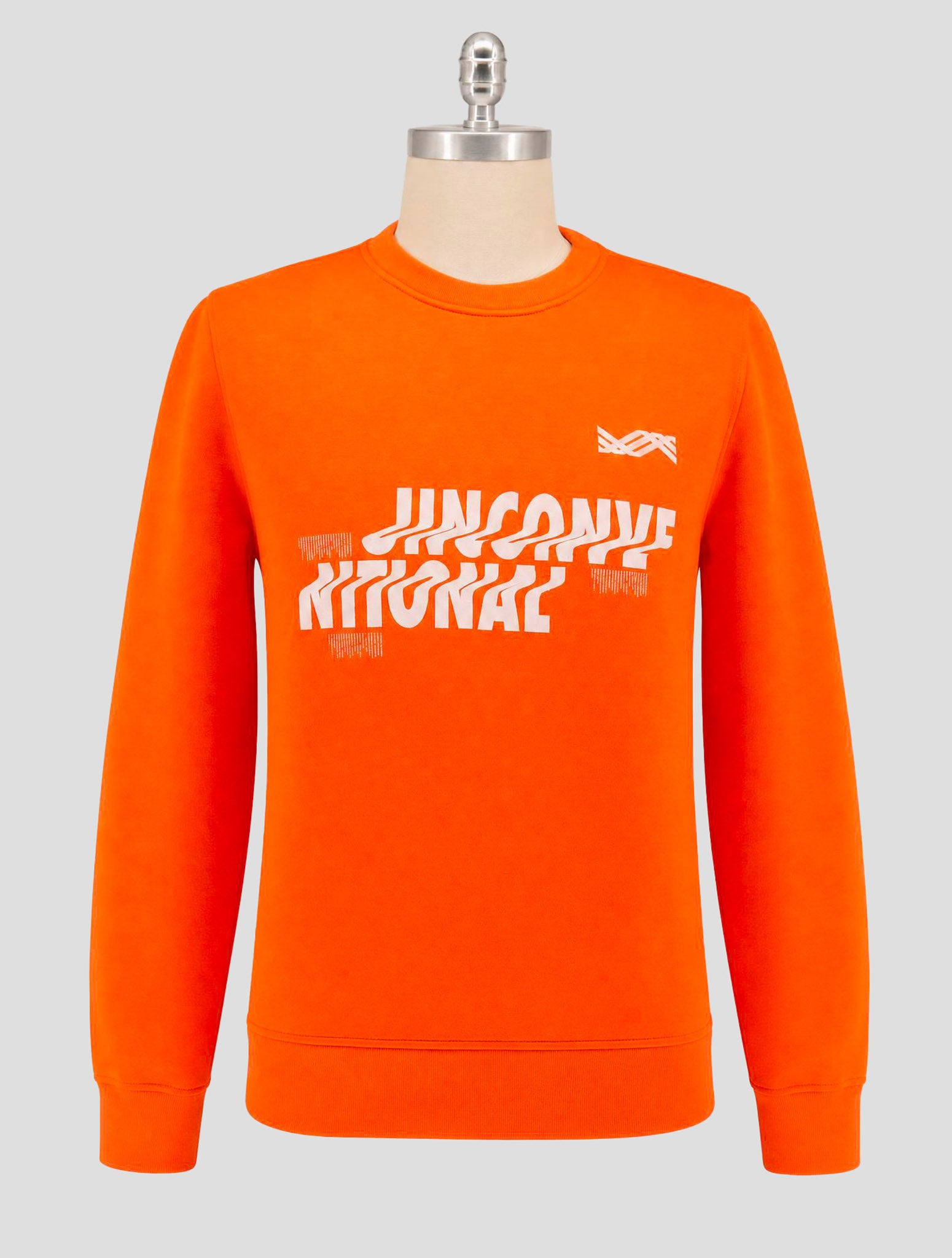 Kiton Knt Orange Viscose Ea Sweater Hoode