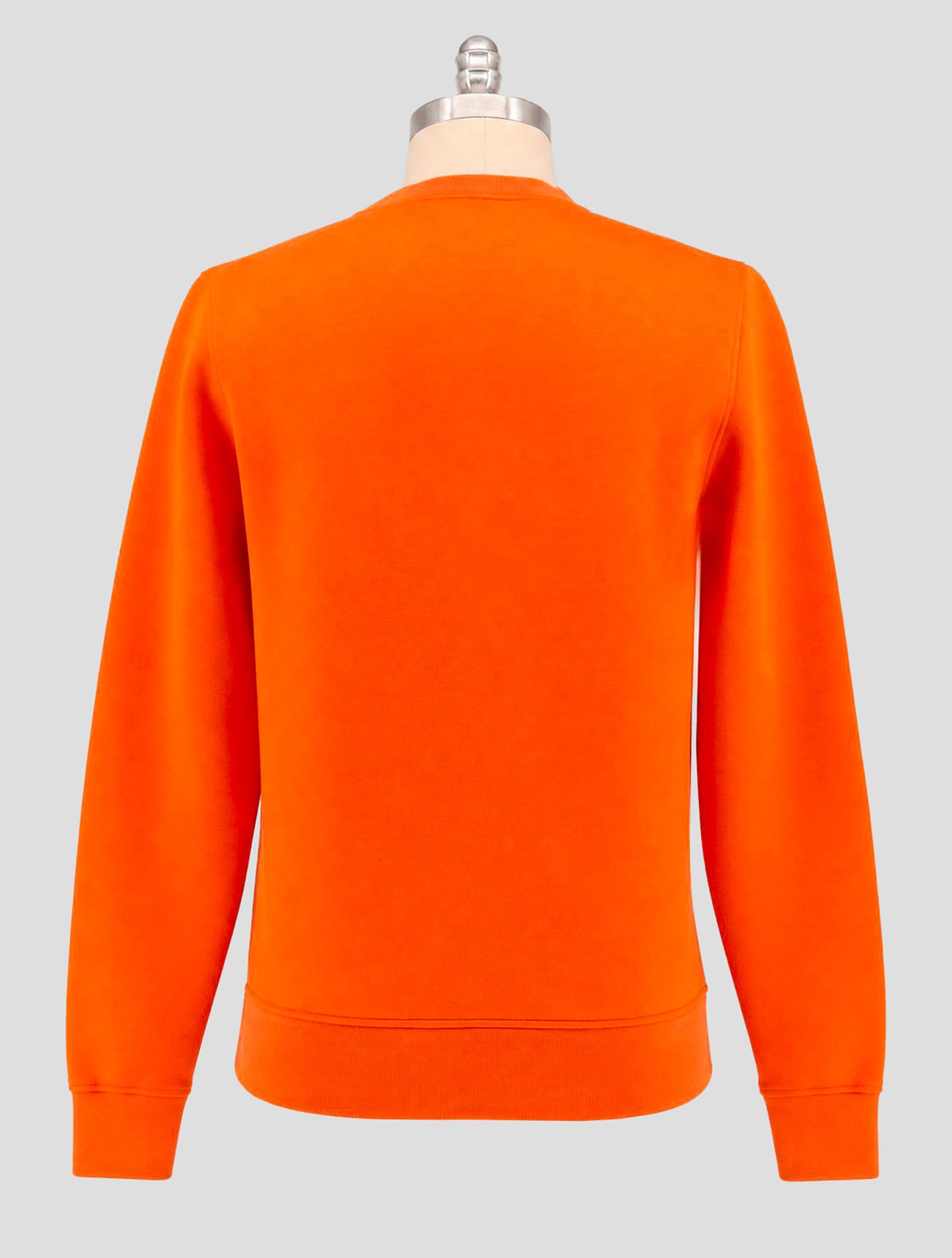 Kiton Knt Orange Viscose Ea Sweater Hoode