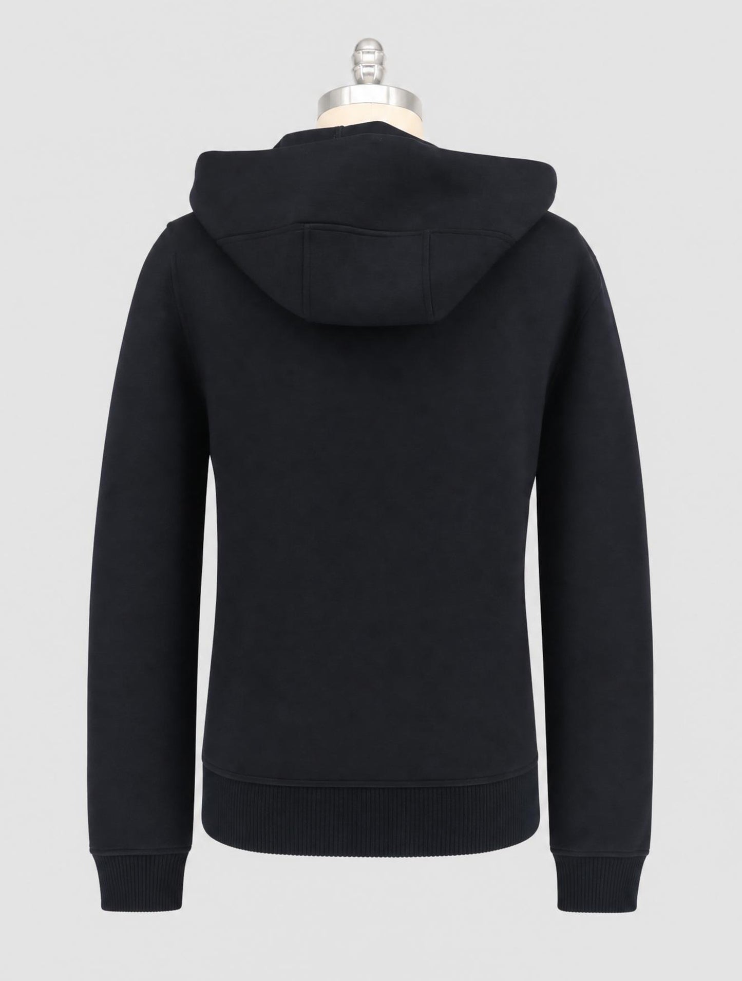 Kiton Blue Viscose Ea Sweater Hoodie