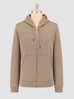 Kiton Gray Cotton Ea Tracksuit