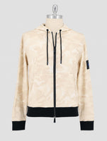 Kiton Knt Beige Pa Ea Sweater Full Zip