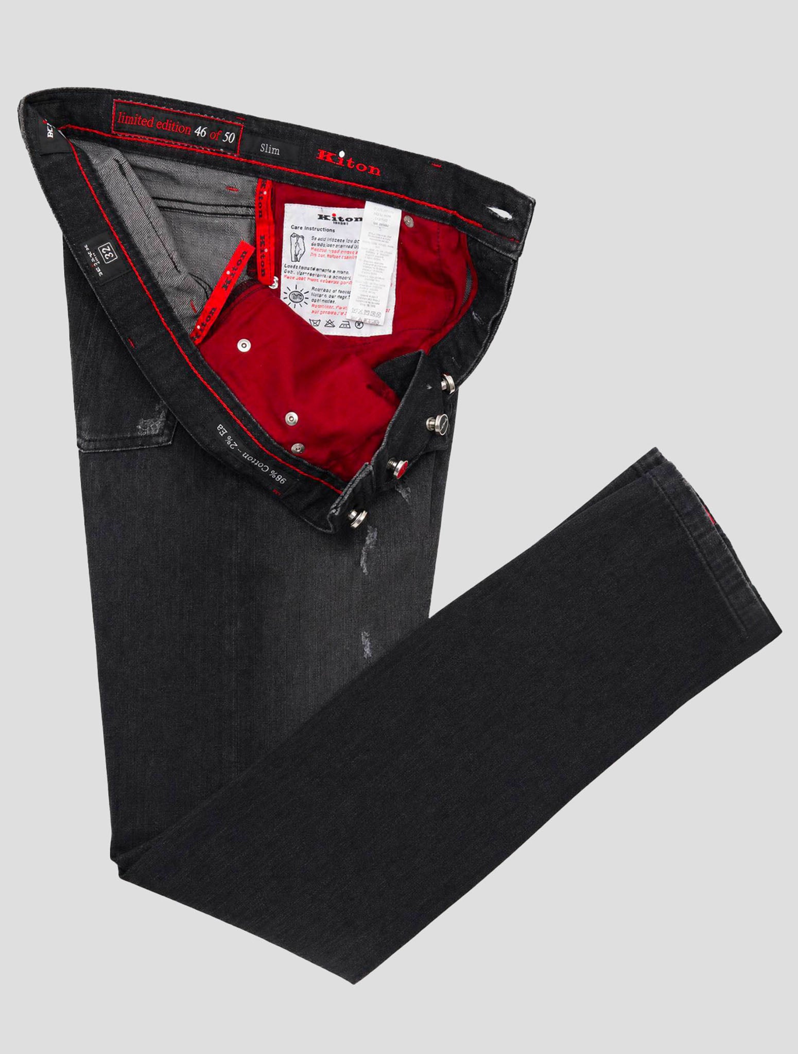Kiton NAPOLI デニムパンツ イタリア製　最高級 Kiton Luxury Jeans for Men | Made in Italy – Mr.PianiK.com