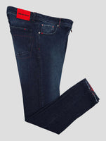 Kiton Blue Cotton Ea Jeans