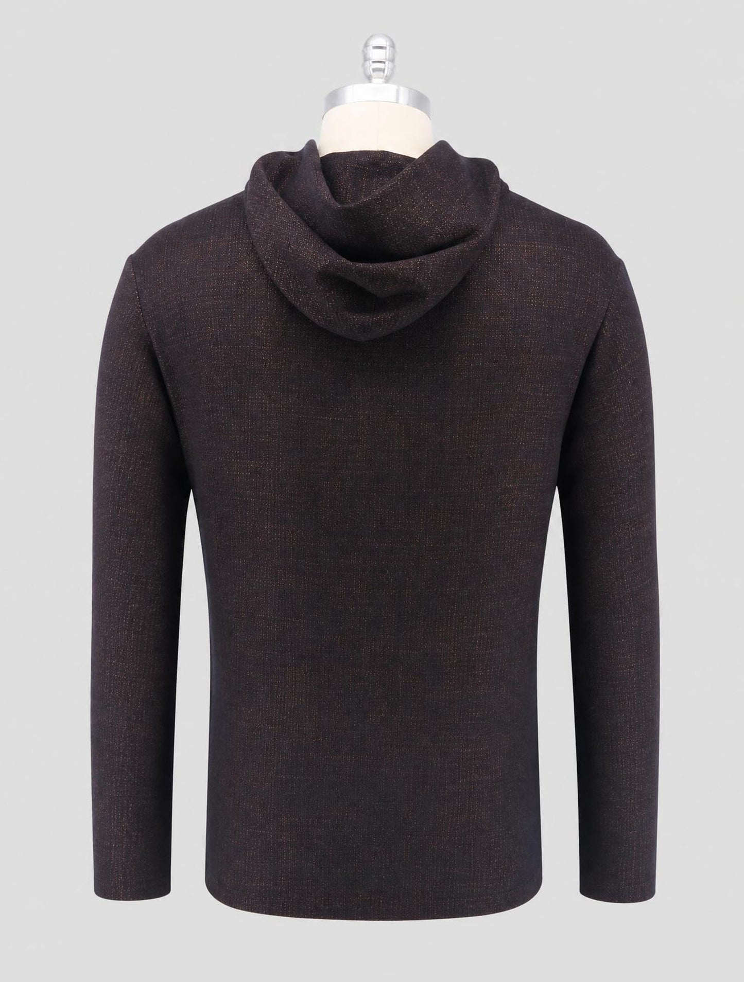 Kiton Brown Cashmere Wool Silk Overshirt