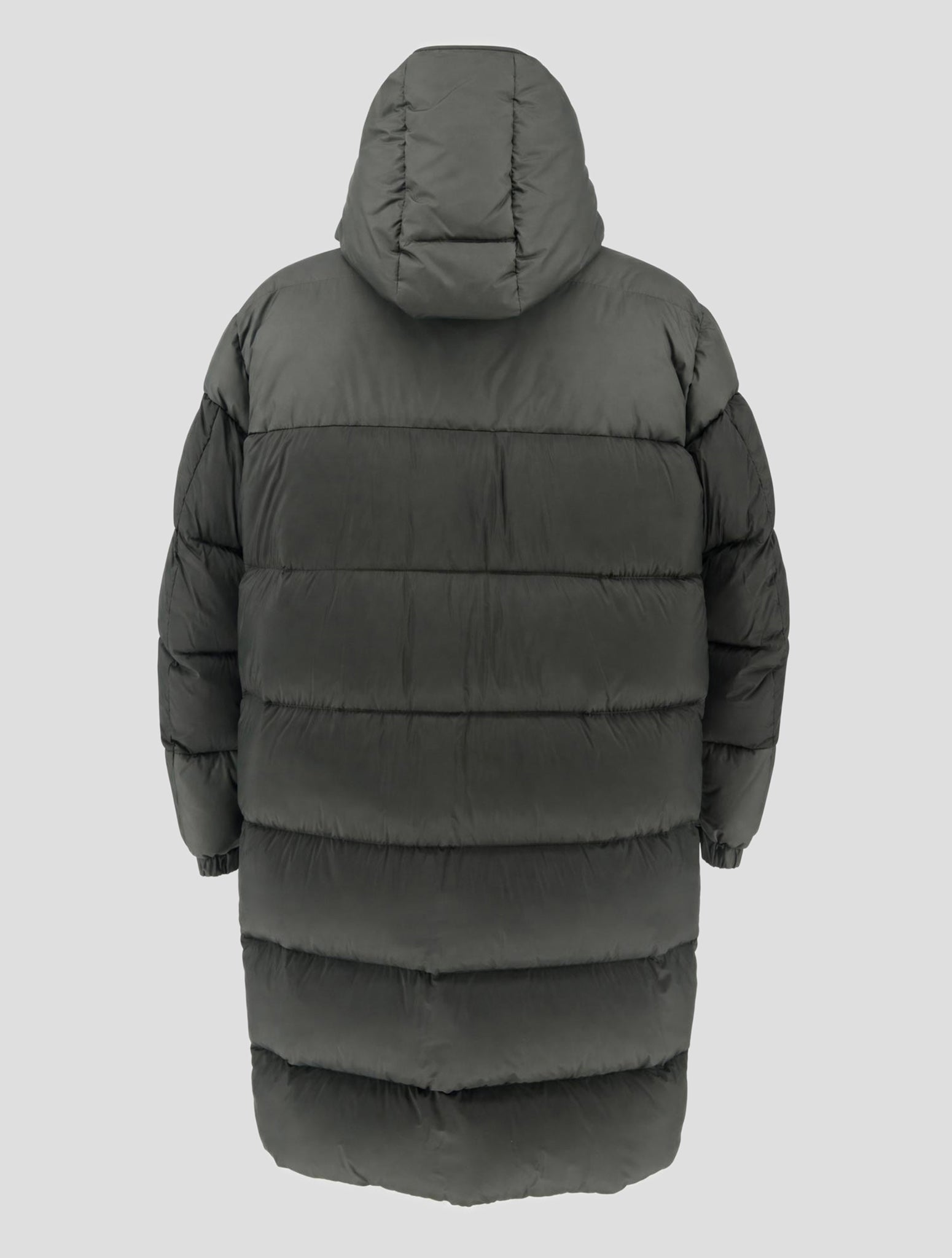 Kiton Green Pa  Pu Overcoat