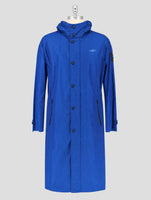 Kiton Knt Blue Pa Overcoat