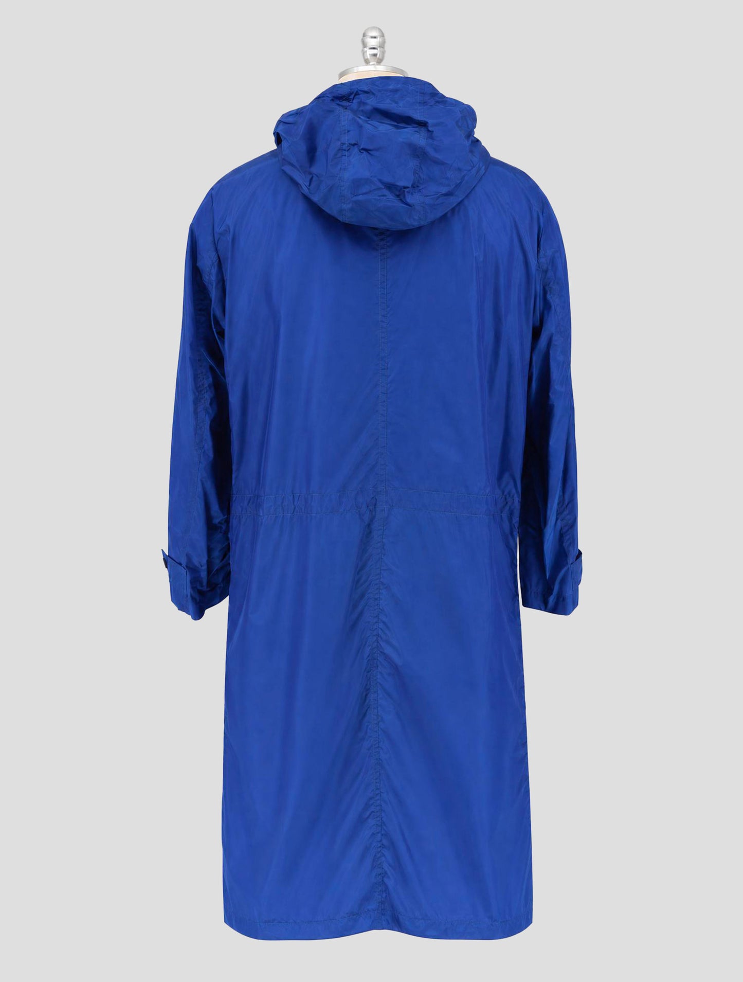 Kiton Knt Blue Pa Overcoat