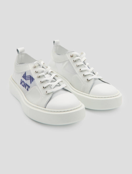 Kiton Knt White  Pl Pu Sneakers