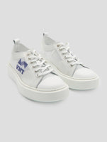 Kiton Knt White  Pl Pu Sneakers