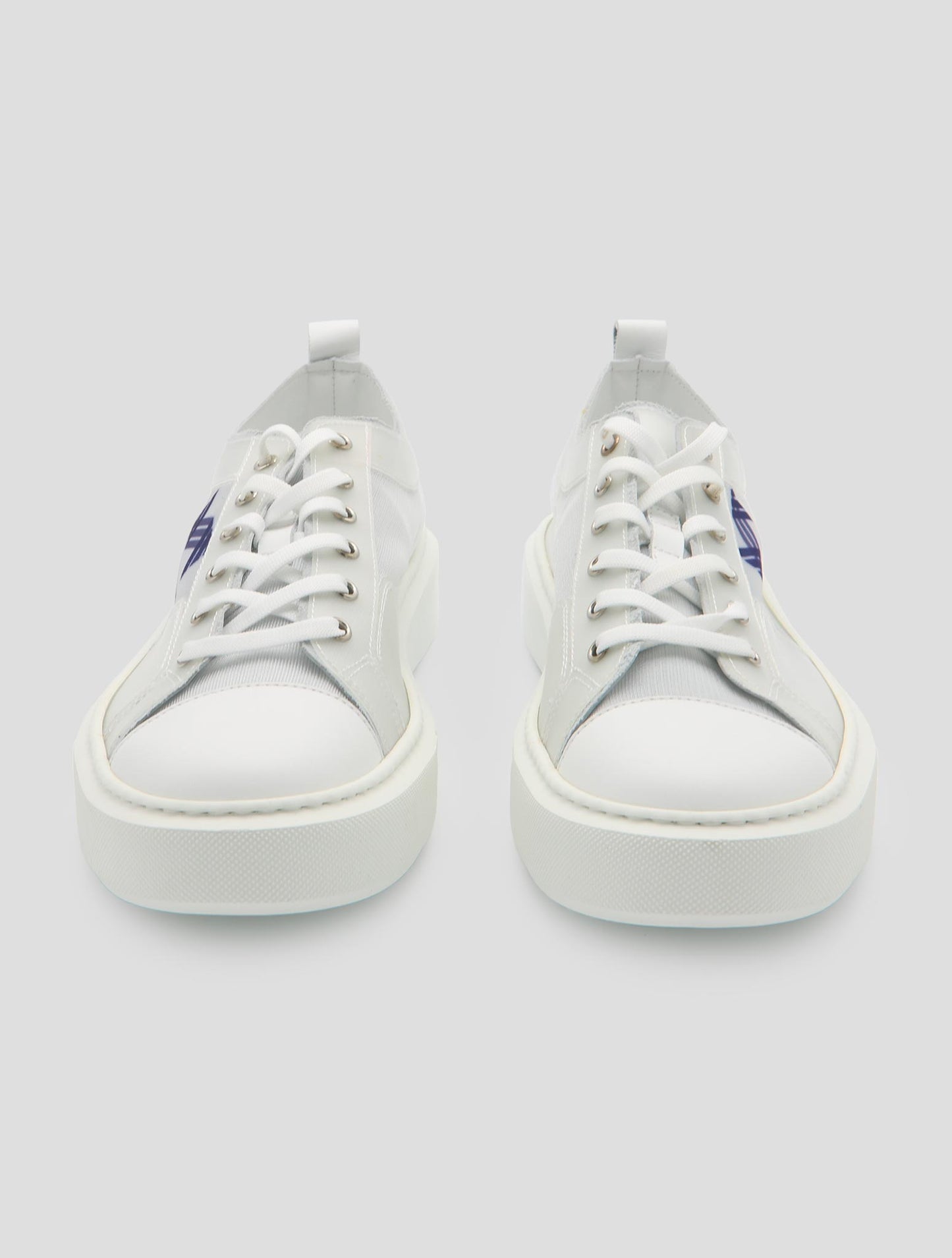 Kiton Knt White  Pl Pu Sneakers