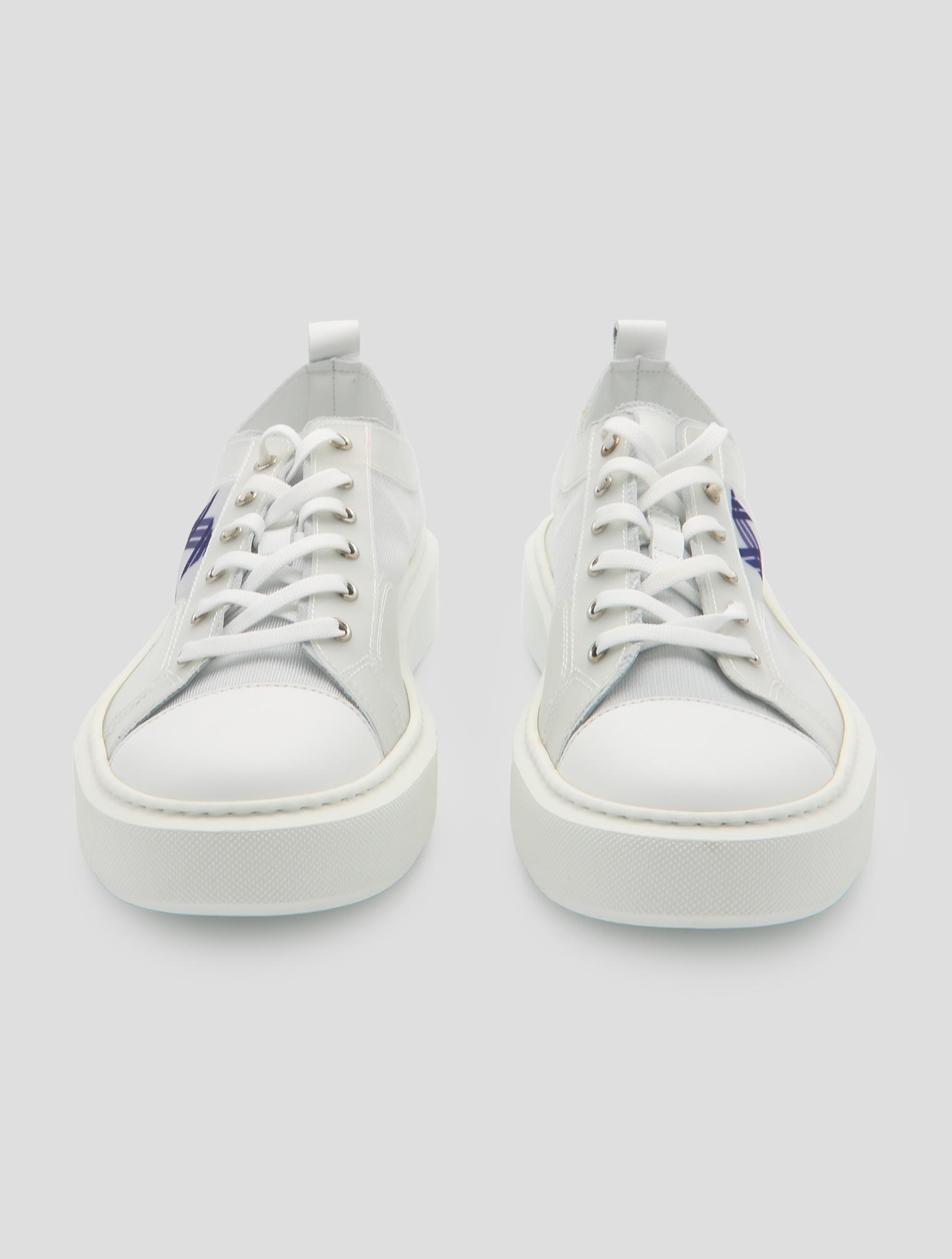 Kiton Knt White  Pl Pu Sneakers