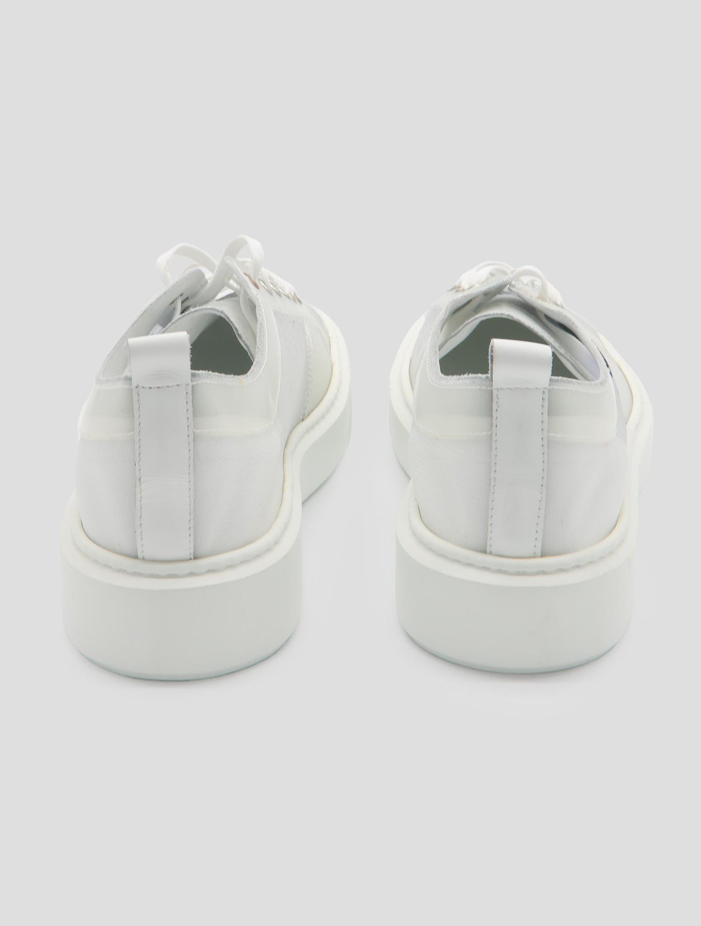 Kiton Knt White  Pl Pu Sneakers