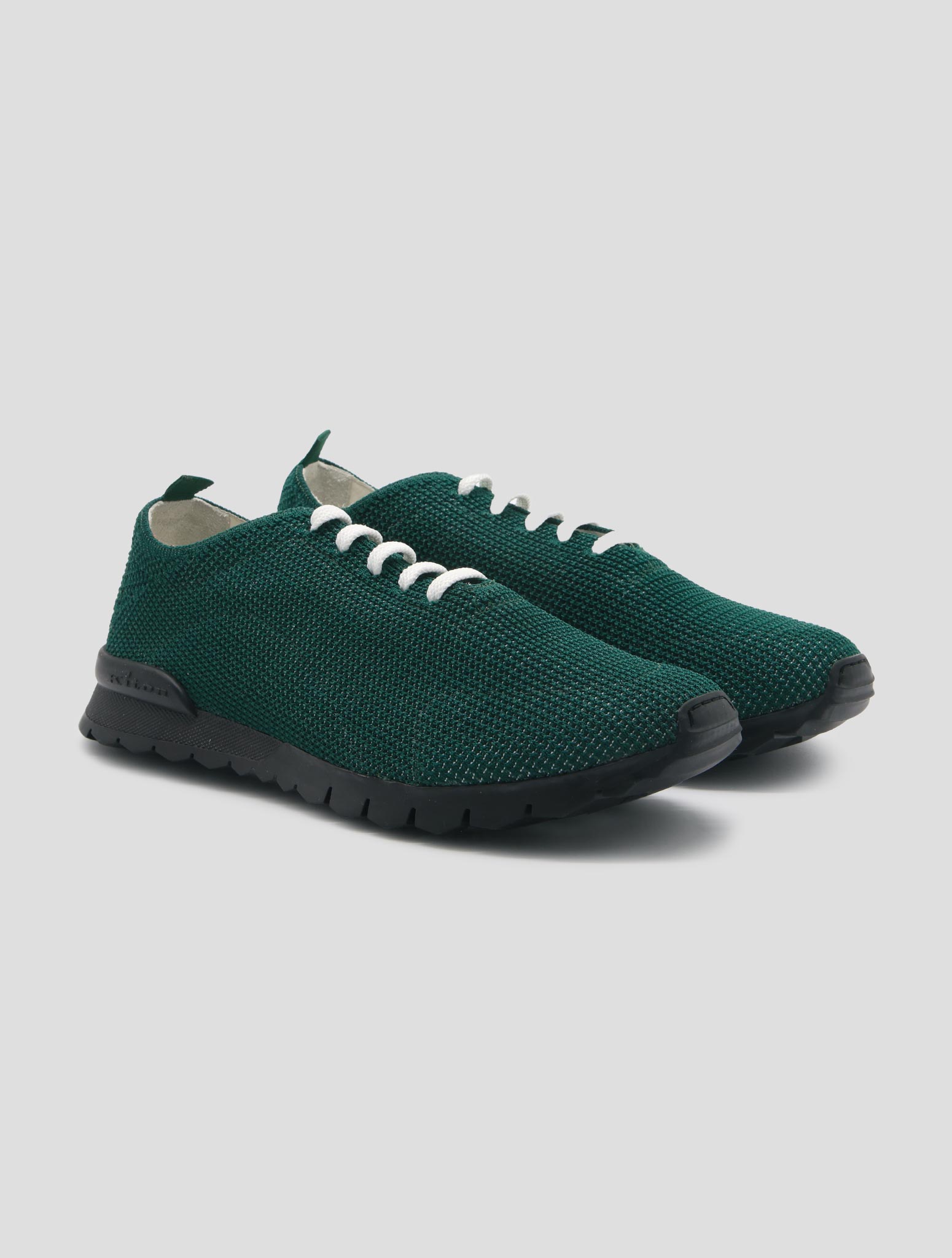 Kiton Green Pl Pa Sneakers