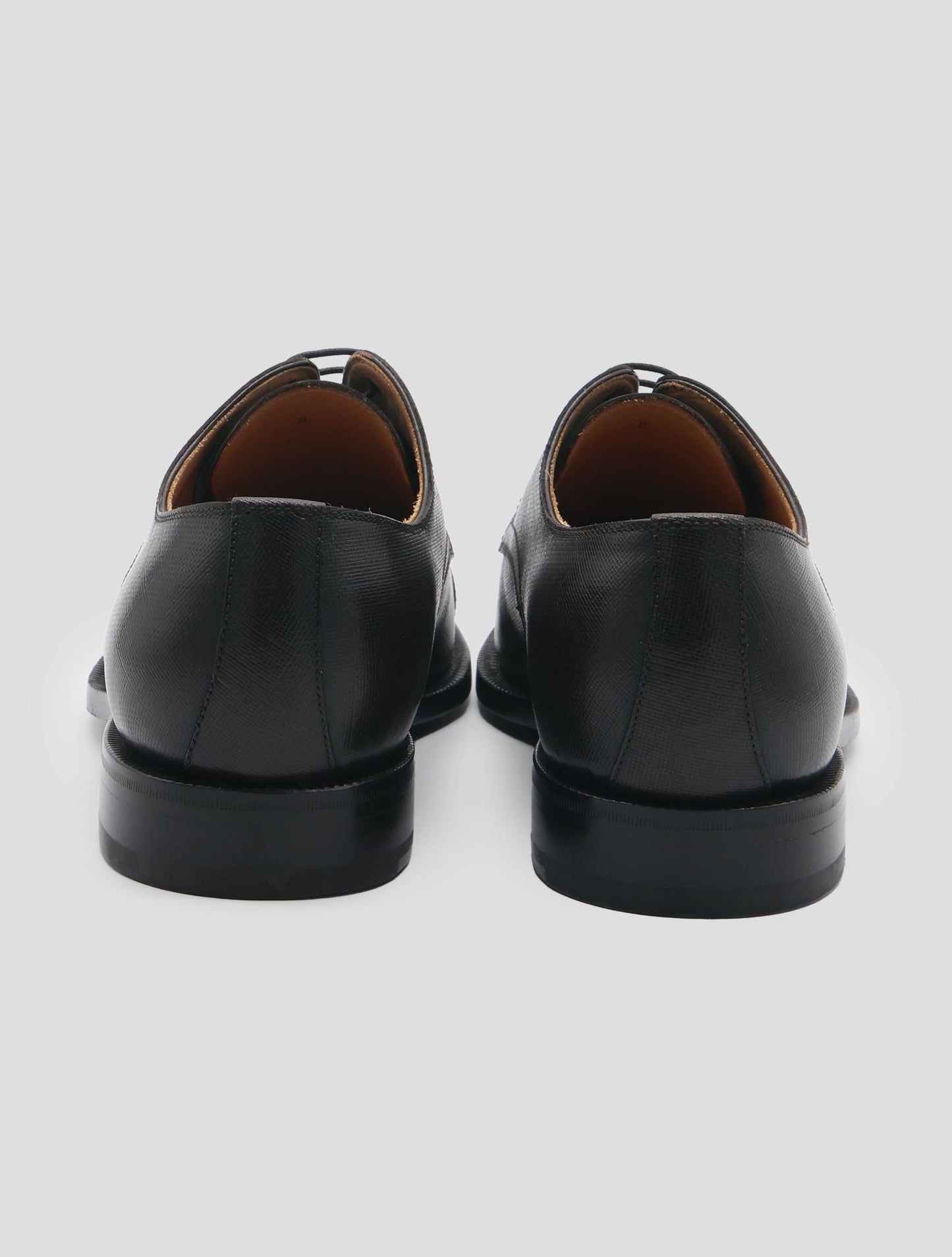 Kiton Brown Leather Dress Shoes