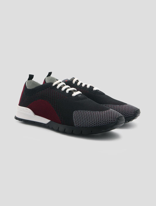 Kiton Multicolor Cotton Ea Sneakers