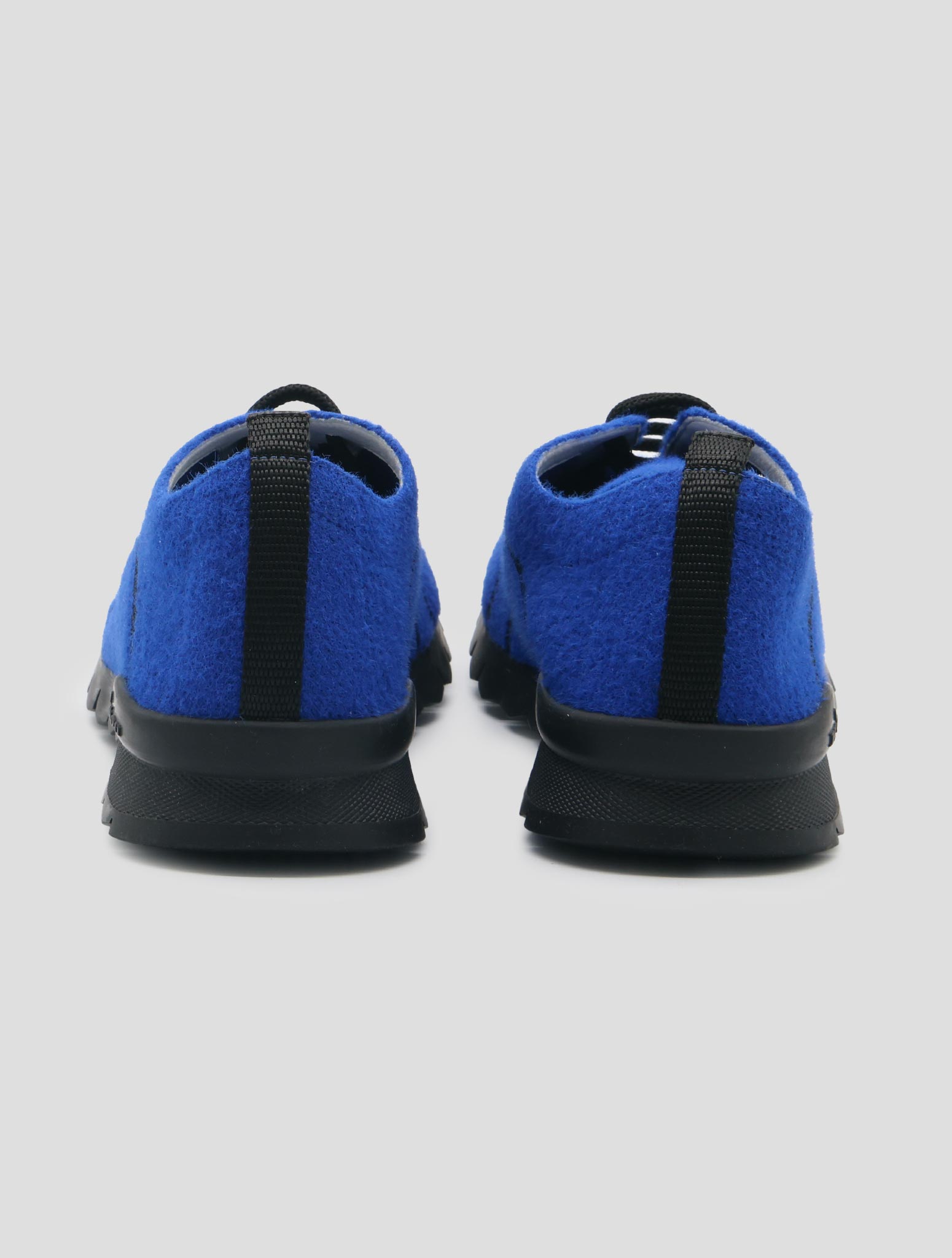 Kiton Blue Pl Pa Wool Sneakers