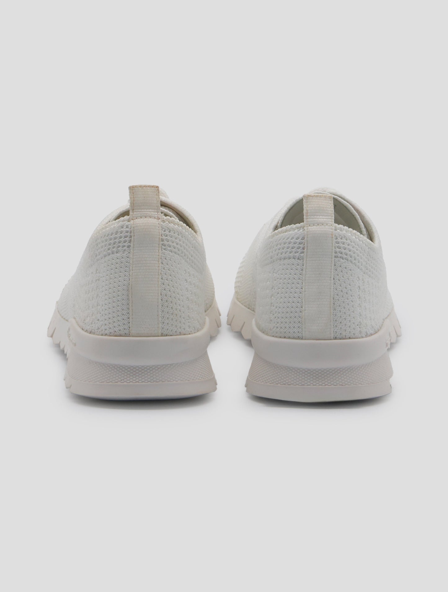 Kiton White Cotton Ea  Sneakers Women