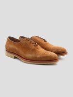 Kiton Brown Leather Suede Dress Shoes