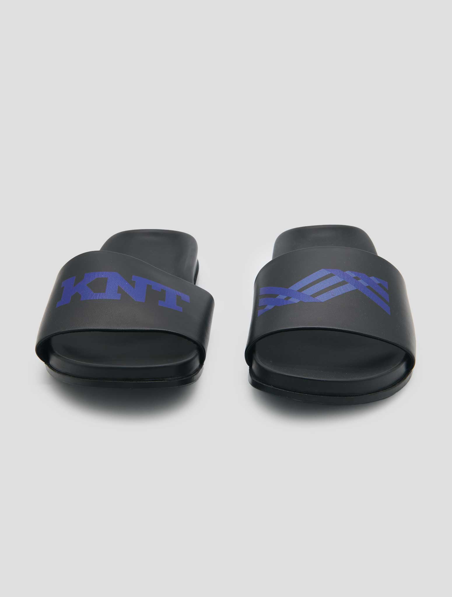 Kiton Knt Black PA Slippers