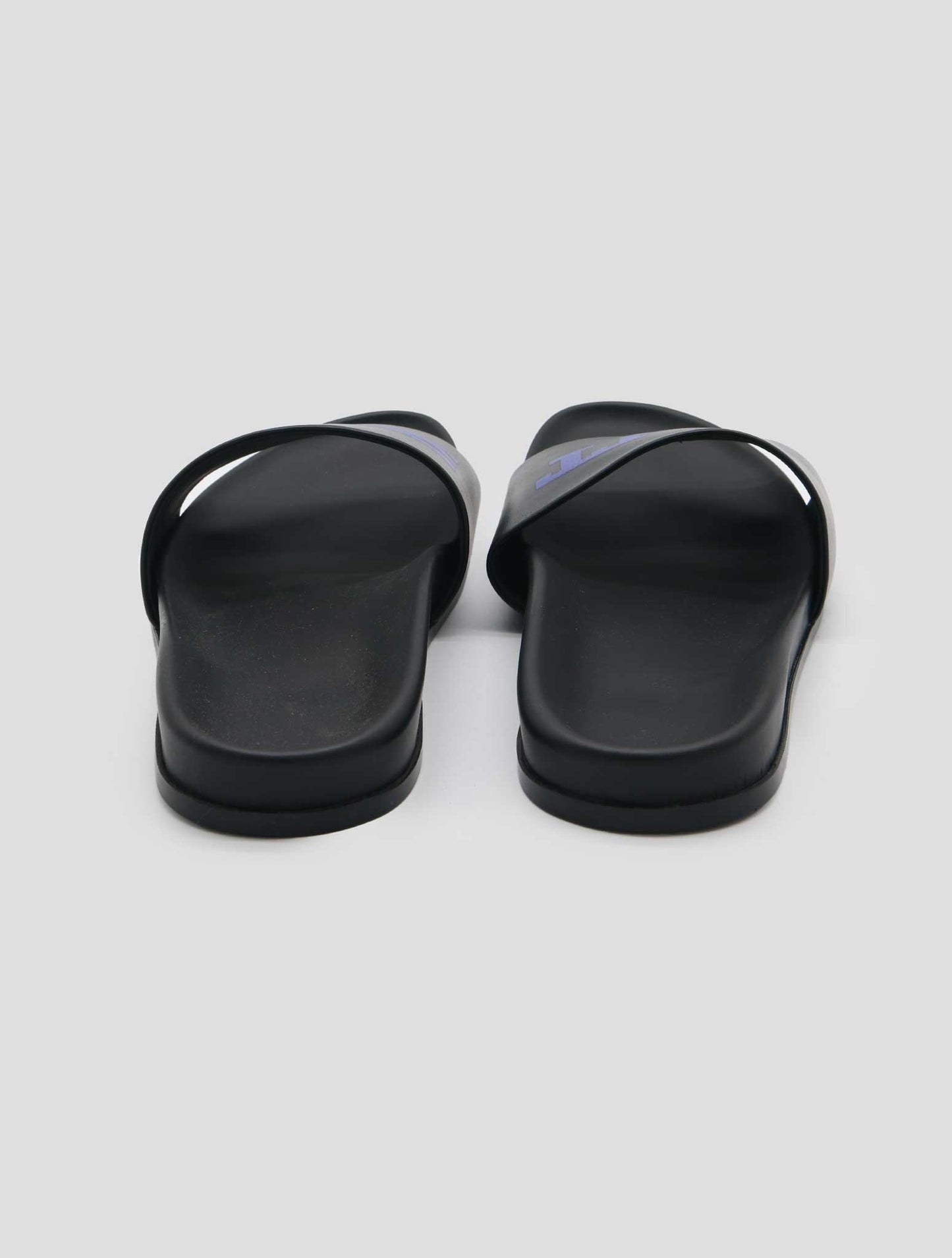 Kiton Knt Black PA Slippers