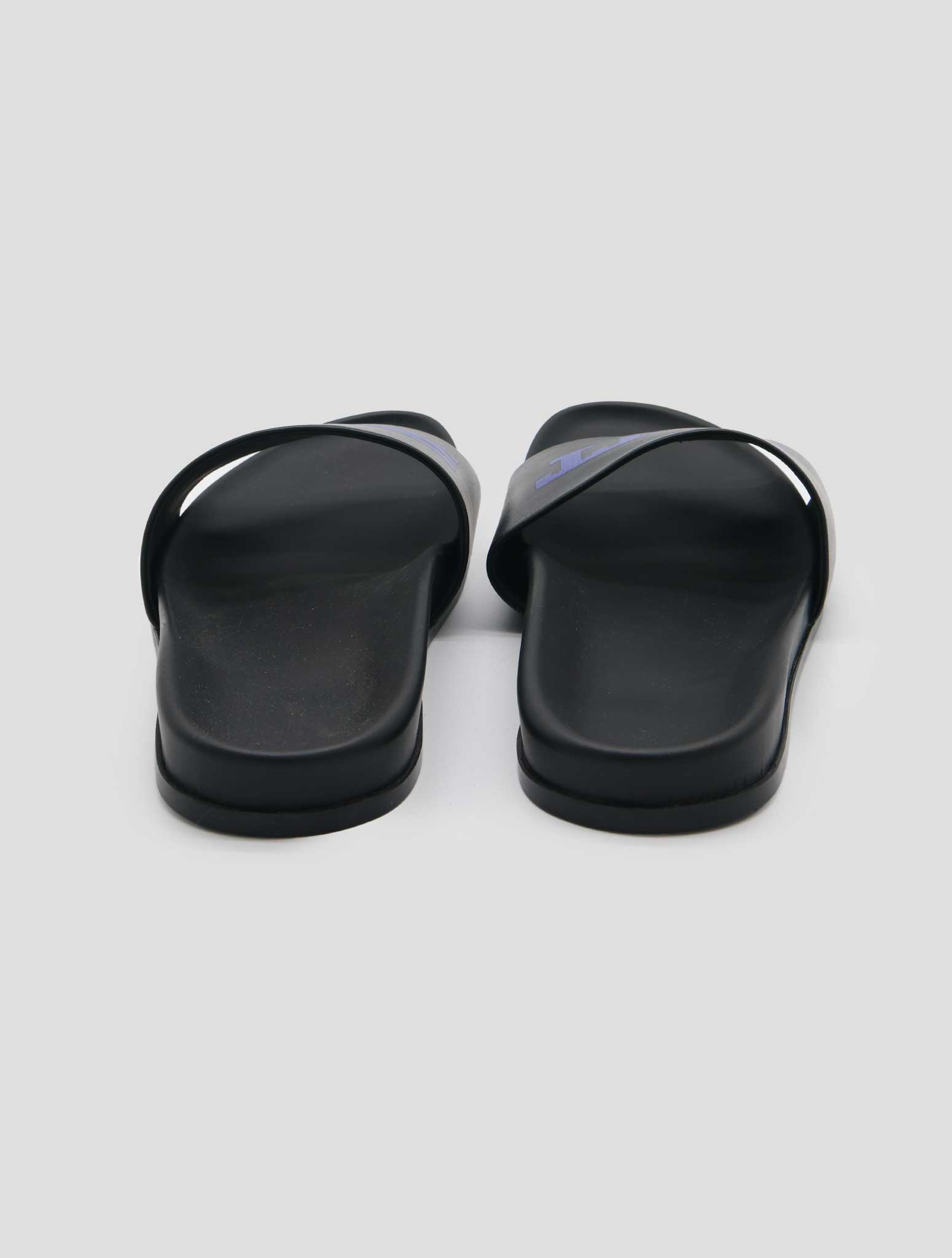 Kiton Knt Black PA Slippers