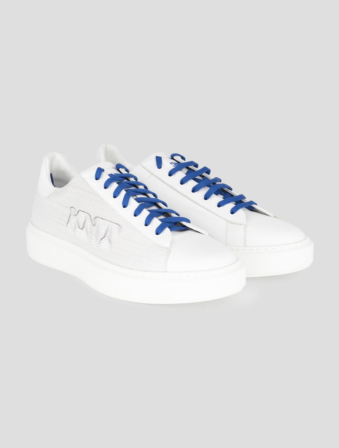 Kiton Knt White Leather Boots