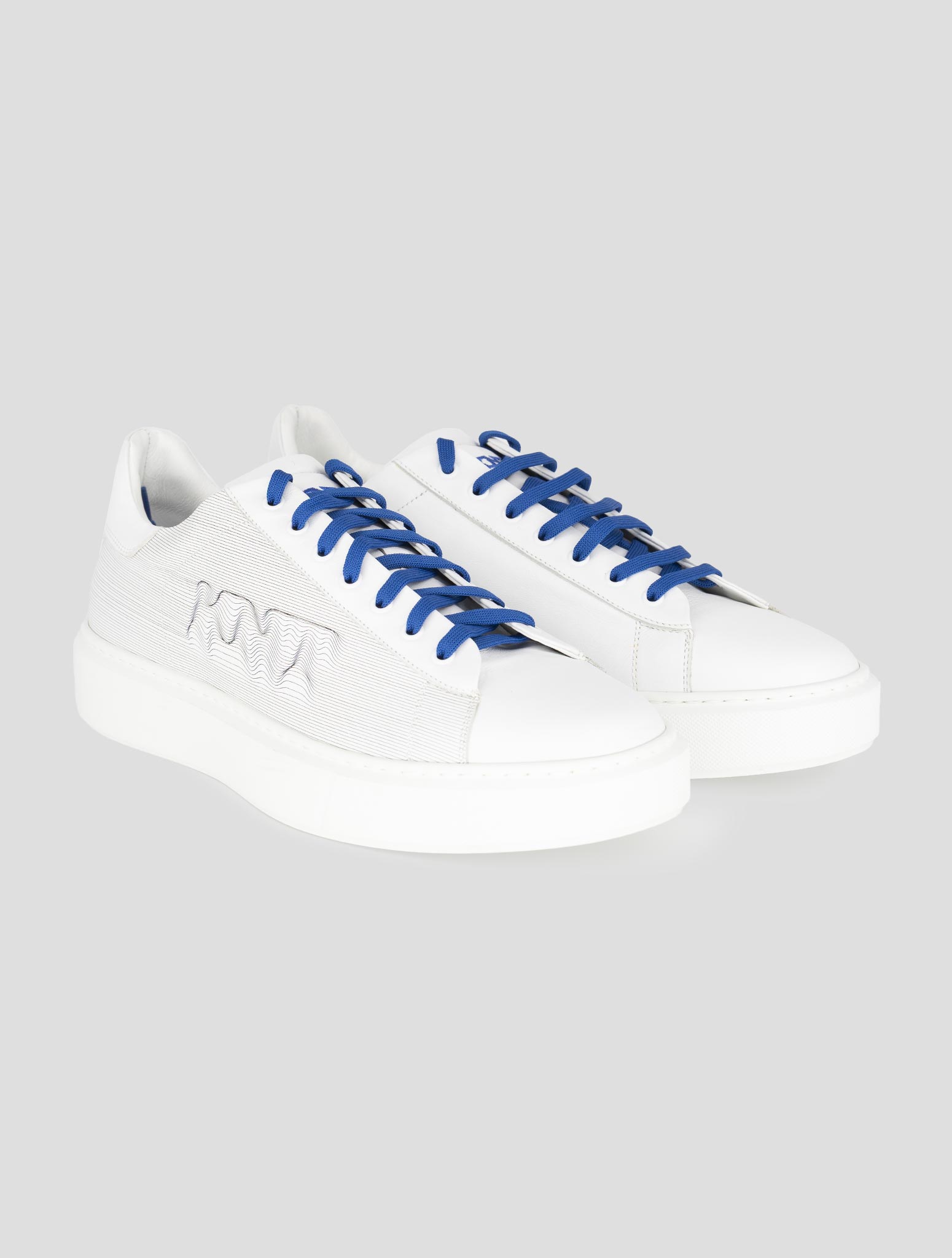 Kiton Knt White Leather Boots