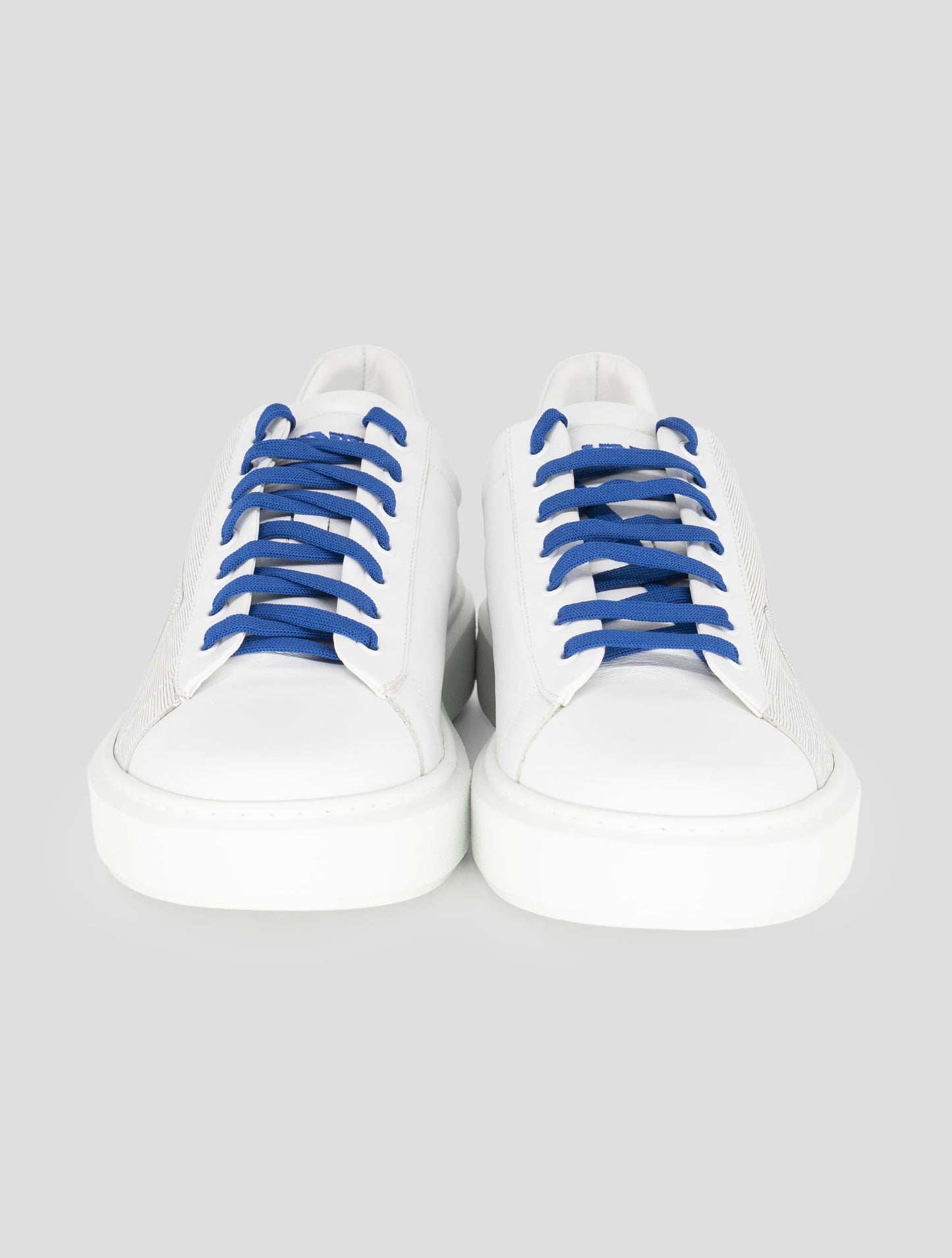 Kiton Knt White Leather Boots