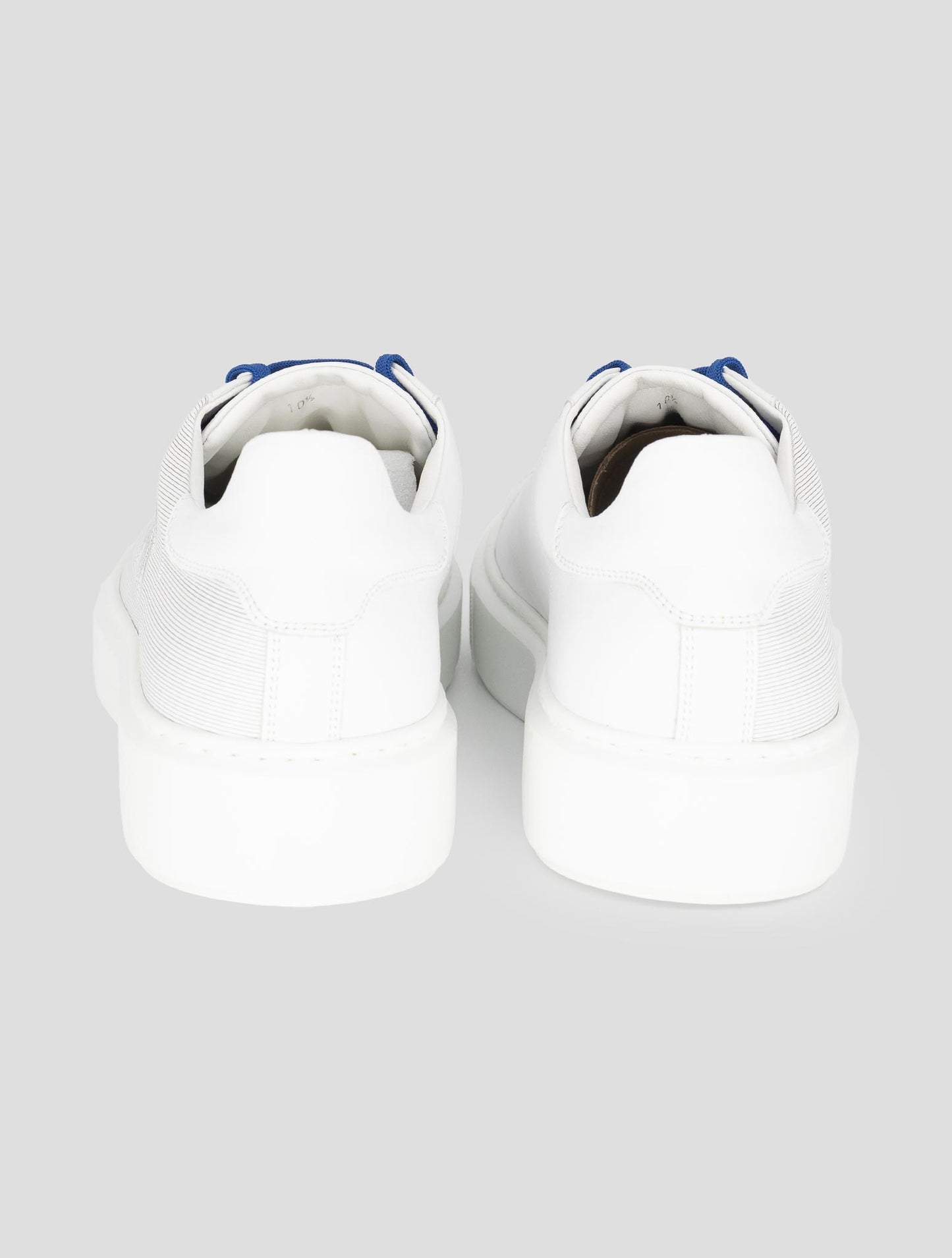 Kiton Knt White Leather Boots