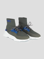 Kiton Knt Gray Pl Ea Sneakers