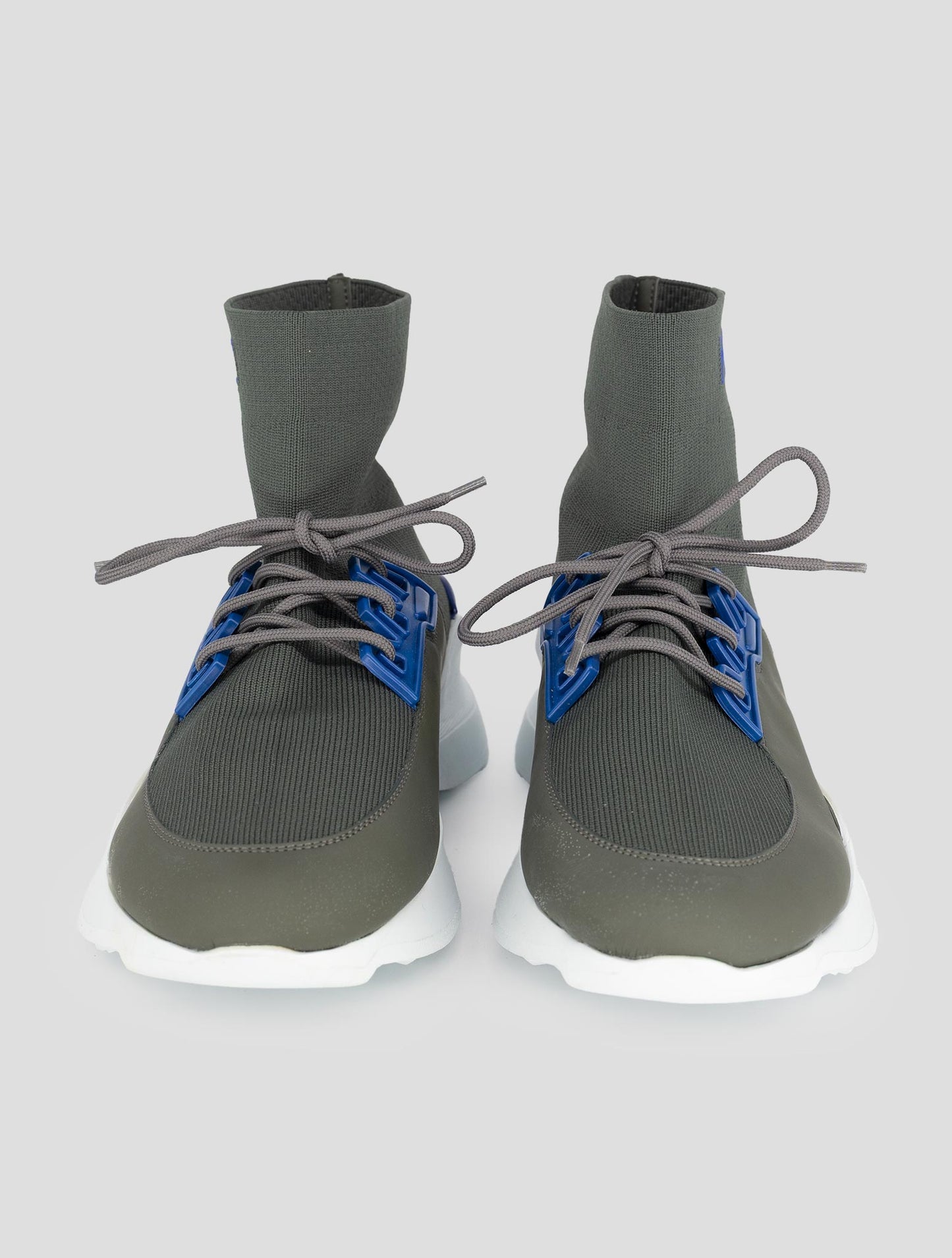 Kiton Knt Gray Pl Ea Sneakers
