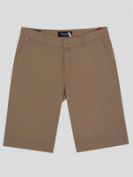 Kiton Beige Cotton Ea Short Pants