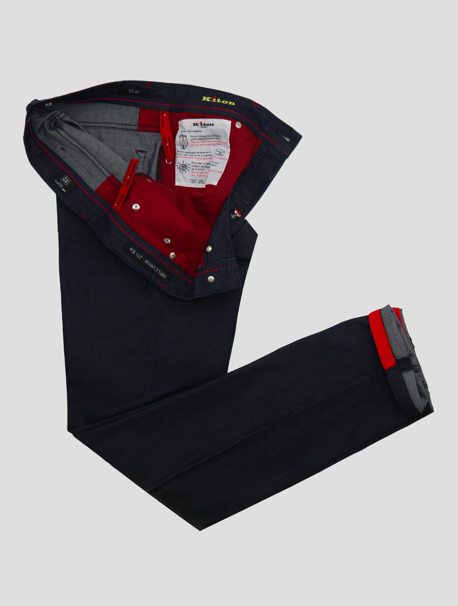 Kiton Luxury Jeans for Men | Made in Italy – Mr.PianiK.com