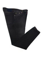 Kiton Dark Gray Cotton Ea Jeans