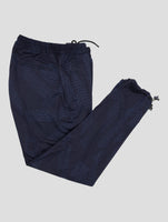 Kiton KNT Blue Wool Pants