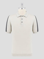 Kiton Gray Cotton  Polo