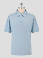 Kiton Light Blue Cotton Shirt