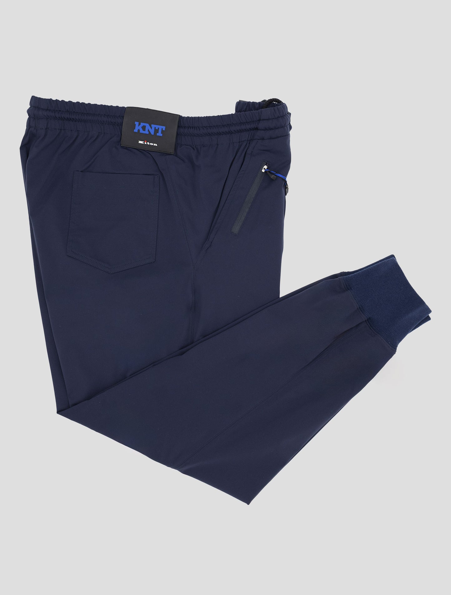 Kiton KNT Blue Pa Ea Jogging Pants