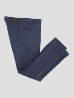 Kiton Blue Cashmere Jeans Special Edition